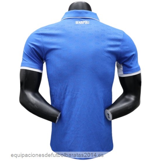 Nuevo 1ª Jugadores Camiseta Napoli 24/25 Azul Baratas